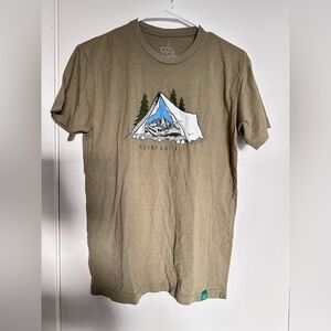 Mount Whitney Adventure Tee - Tan